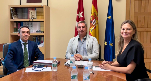 Nuestro alcalde se reúne con el Viceconsejero de Presidencia y Administración Local y su equipo